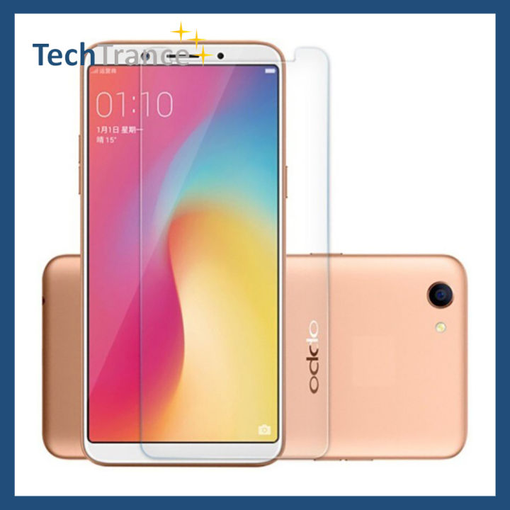 Tempered Glass Screen Protector Oppo A73 Phone Covers