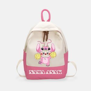 tas ransel anak-anak perempuan laki-laki islami tas ransel sekolah tas ransel costom nama tas ransel murah tas ransel merah hitam pink biru