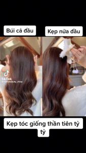 Kẹp gắp tóc kim loại 14cm thiết kế đơn giản thời trang Hàn Quốc