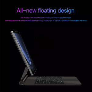 LFOIQN Magic Keyboard Case For Samsung Galaxy Tab S9+ S10+ S9 FE+ Plus 12.4 inch S10 Lite S8 S7 FE S11 Ultra 14.6 Tablet Cover