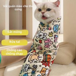7o | Túi Tắm Chống Cào Chống Cắn Cho Thú Cưng