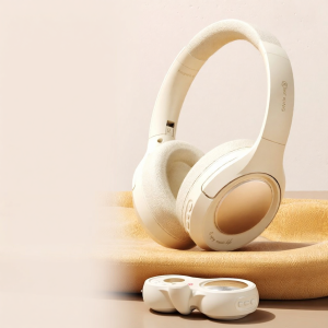 iKF | Active Noise Cancelling Bluetooth Wired Gaming Headphones