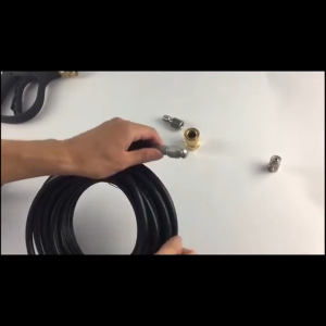 High Pressure Pipe Washer Sewer Drain Water Cleaning Hose Pipe Cleaner Dredging Pipe Cleaning Pipe