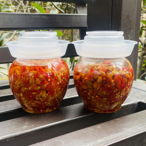 Spicy Hunan Special Product Garlic Flavored Fermented Soybeans Appetizing Side Dish Sauce Yellow Soybean Paste Condiment