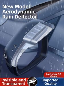 Rainproof Car Rearview Mirror Cover Large Size
