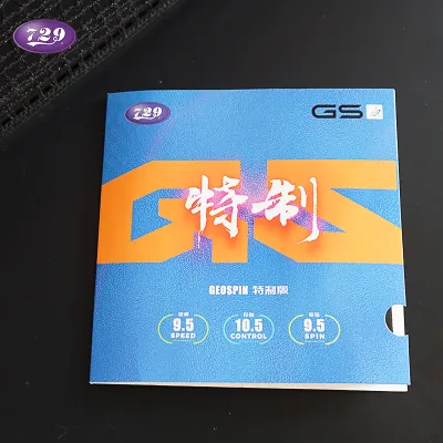 729 | ยางปิงปองมืออาชีพ Master/GS สำหรับผิวกลับ