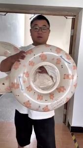 Phao Bơi Hình Thú Dễ Thương (gấu Thỏ) 1 Cái Phao Nổi Hồ Bơi Phao Bè Cho Các Bữa Tiệc Trên Bãi Biển Đồ Dùng Cho Mọi Lứa Tuổi