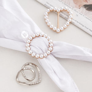 Decorative Tie Buckle Shirt Accessory