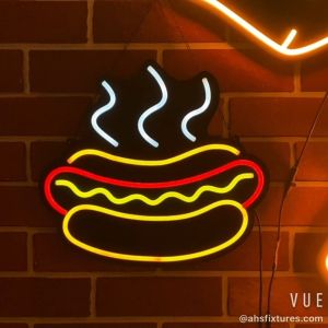 Ayam Bakar Nasi Ayam Penyet Ayam Goreng Ayam Gunting Local Food Led Neon Sign