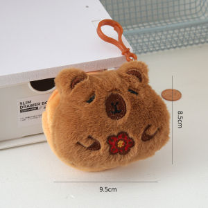 JIFANPAUL | Túi Đựng Tai Nghe Capybara Mini Ví Cho Nữ