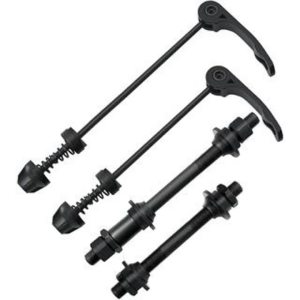 Bicycle Quick Release Skewer Set - Lightweight Aluminum Alloy Hub Bolt Lever for MTB/Road Bikes