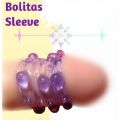 Pilikmata ng kmbeng (Goateyelids delayed ring for men ) bolitas rambutan silicon. 