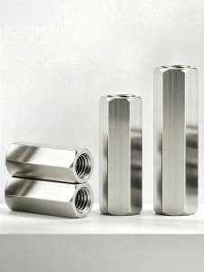 BAIRUITE | Hexagonal Support Nuts Columns 304 Stainless Steel