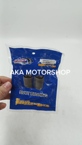 A.K.A MOTORPARTS MRP PIVOT BUSHING FOR SMASH/SHOGUN Durable rubber and metal construction for vehicle suspension systems