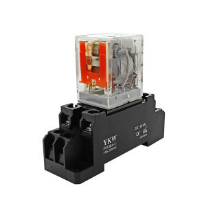 RMY2-2ZHH52RLY2 Relay Điện Từ AC6v12v24v220v36v48v110V 380 DC Relay Điện Áp Cao Áp Điện Áp Thấp Bộ Chuyển Đổi Điện