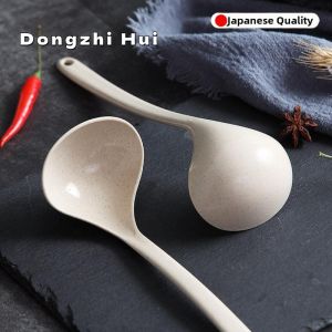 DONGZHIHUI | Heat Resistant Large Soup Spoon