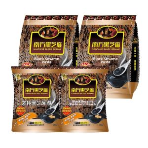 NANFANG BLACK SESAME | Ready-to-Eat Black Sesame Walnut and Red Dates Flavored Nutritious Cereal 360g