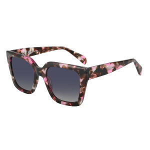 ZENOTTIC High-quality Acetate Butterfly Polarized Sunglasses Women Uv400 Protection Shade Fashion Square Sun Glasses