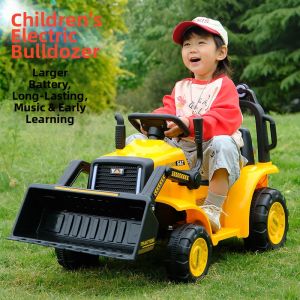 MLZH | Remote Control Rideable Electric Toy Car For Kids 0-6