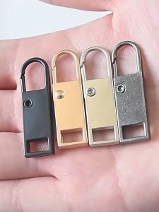 Detachable Zip Fixer Zip Repair Zipper Head Replacement Zip Puller 拉链头拉片 拉链头替换 Penarik Zip - HL40