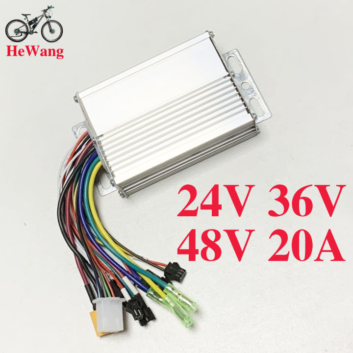 24V 36V 48V 20A E-Scooter มอเตอร์ไร้แปรงถ่าน Controller สามโหมด Sine ...