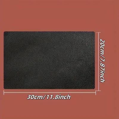 30x20cm Self-Adhesive Leather Repair Patch - No-Sew Strong Fix for Sofa/Car Seats/Bags/Jackets/Furniture