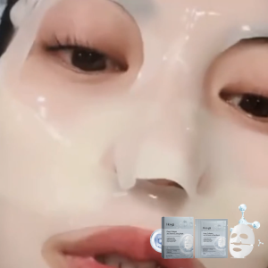 Hoygi Collagen Hydrating Face Mask 4pcs - Firming Anti Wrinkle Sheet Mask Nourishing Skin Care Mask for Radiant Glow
