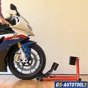 Front Tire Holder สแตนล็อกล้อหน้า สแตนตั้งโชว์ 15-21 นิ้ว Motorcycle Front Tire Holder