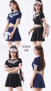 Bể Bơi Nữ Bảo Thủ Một Mảnh Đồ Bơi 2024 Phong Cách Mới Bể Bơi Dài Tay Chuyên Dụng Cao Cấp Kích Thước Nhỏ温泉 Đặc Biệt