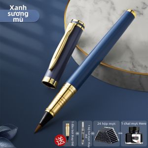BAIZHIQIANSI | Bút MỸ THUẬT Bút Luyện Chữ Viết Tay Nhỏ có Mực