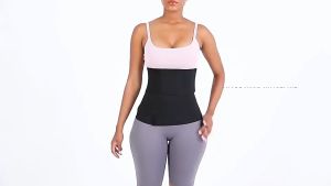 XUNDD Women Extendable Shaper Elastic Waist Trainer Belly Wrap Belt Compression Bandage Wrap 3M/4M/5M