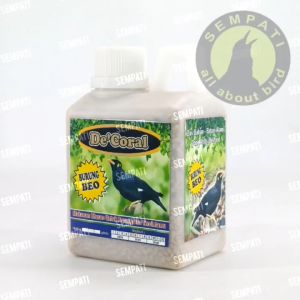 SEMPATI De Coral Koral Burung Beo Pakan Makanan Burung Beo Jalak Suren Eropa Kerak Kerbau Pakan Biji Bijian Campur Burung Mix Seed