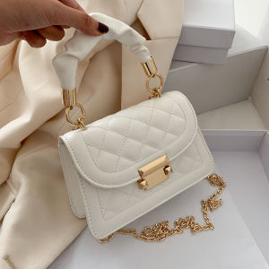 Versatile Ins Womens Bag 2026 New Korean Version Trendy Fashion Chain Messenger Internet Celebrity Portable Small Square Bag