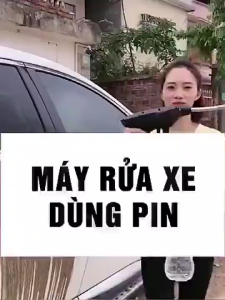 { SIÊU SALE } Máy rửa xe dùng pin Hitachi 199v áp lực cao - pin vòi phun có thể điều chỉnh máy rửa xe áp lực cao tạo bọt tuyết máy rửa xe gia đình 3 chế độ phun máy giặt rửa áp lực tưới hoa rửa điều hòa