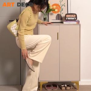 Multi-functional Storage Bench Shoe Rack With Seat Shoe Storage Bench Shoe Cabinet With Cushion Rak Kasut Cabinet Storage With Soft Pad Stool