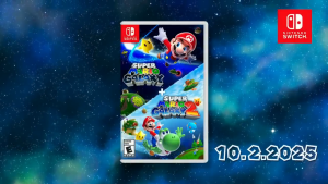 Nintendo Switch Super Mario Galaxy + Super Mario Galaxy 2