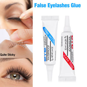 [Charming women]  Quick Drying Waterproof False Eyelashes Glue Clear/white/Black Eye Lash Extension Glue Makeup Tools