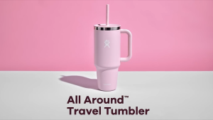Hydro Flask 24oz All Around Kids Travel Tumbler - Coconut