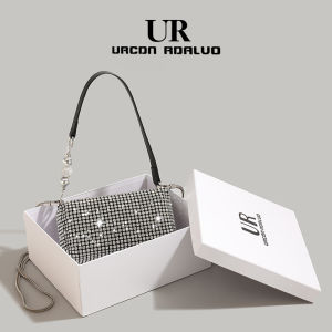 New Star Style Crystal Studded Bag