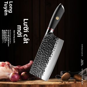 BAKULI | Dao Cắt Thịt và Xương Bếp Trưởng Đúc