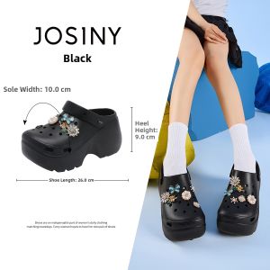 Josiny | Elevating Platform Clogs Summer Sandals
