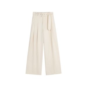 CHACHASTU | Áo Len Tay Dài Cổ Rộng Phong Cách Tối Giản Elegante