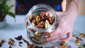 500g Mixed Nuts and Fruits Snack Trail Mix Nuts and Dried Fruits Mixed Nuts and Berries with Almond