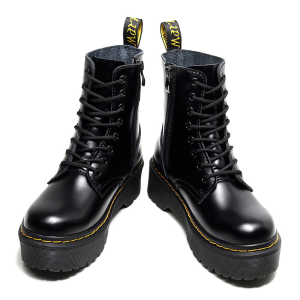 2025 Dr. Martin Boots For Women Men High Top Fashion Black Work Boots Shoes For Women Men New England Ankle Boots 35-41
