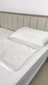 Waterproof Pillow Protector 2 Packs Hotel Home Bed Pillowcase 50x70cm Washable Bolster Protector. 