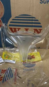 Mika Reflektor Lampu Depan Jupiter Z1 Merek Win Bening Jernih