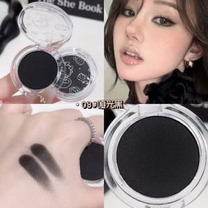 Affordable Matte Highlight Powder Easy to Use Brightening Pure White Eyeshadow Beginner Friendly Single Color Butterfly Eyelid Tear Groove