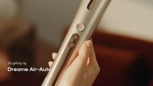 [New]Dreame Air-Auto Fully Auto Hair Curler – One-Touch Wrap 500M Ions 3 Temps MCH Bi-Directional