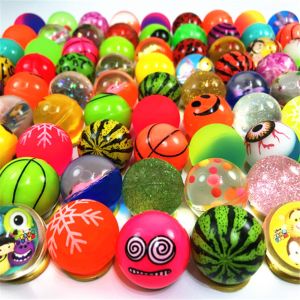 10/20PCS Bouncing Ball Toys Party Favors Birthday Gift Guests Doll Machine Accessory Childrens Playground Water Buoyancy Ball