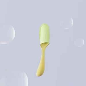 Pet Finger Toothbrush for Dogs Cats Soft Silicone Dog Tooth Cleaning Brush Pet Oral Care Tool Puppy Teeth Cleaning Massage Brush
